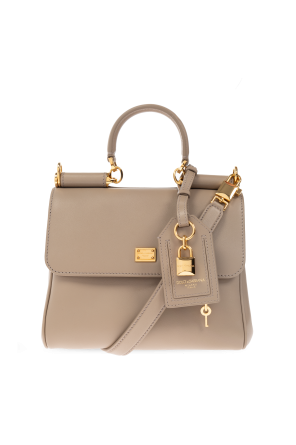 【関税&送料込】Dolce&Gabbana Beige Shoulder Bag Marlene Small Marlene shoulder bag in Beige for Women